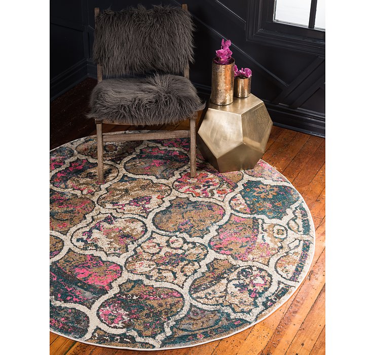 8' x 8' Aria Round Rug