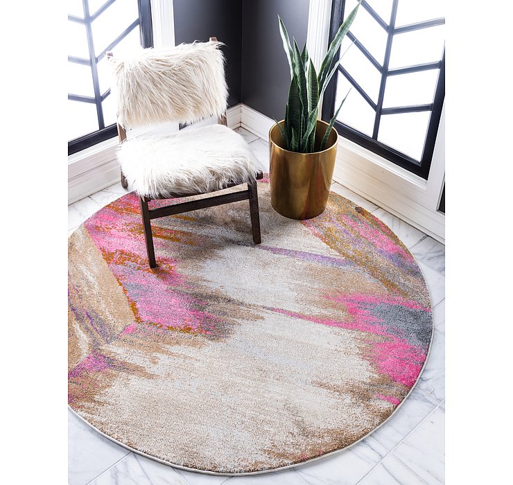 6' x 6' Aria Round Rug