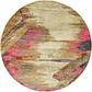 6' x 6' Aria Round Rug thumbnail