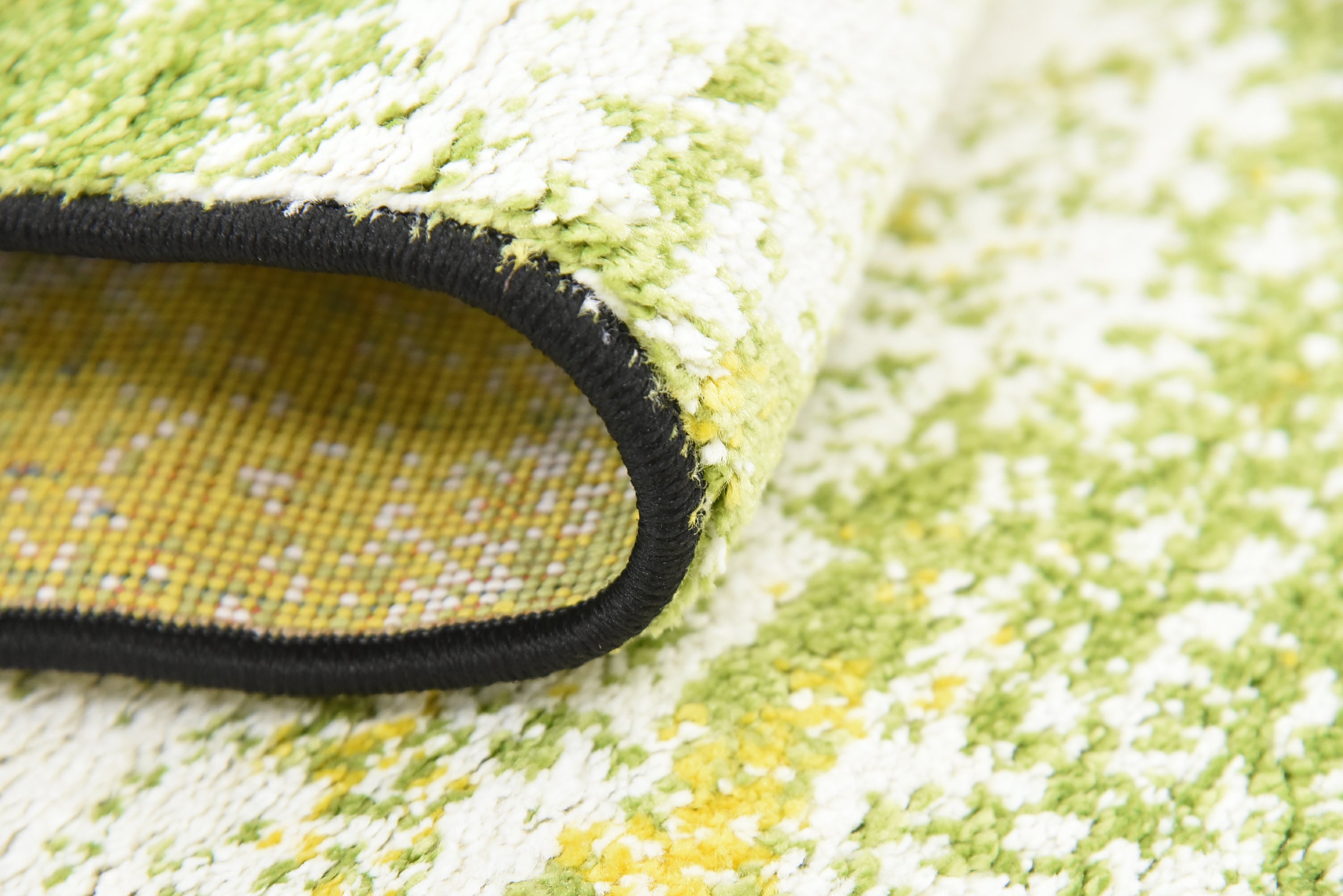 Light Green Unique Loom 4 X 6 Lyon Rug Area Rugs Com