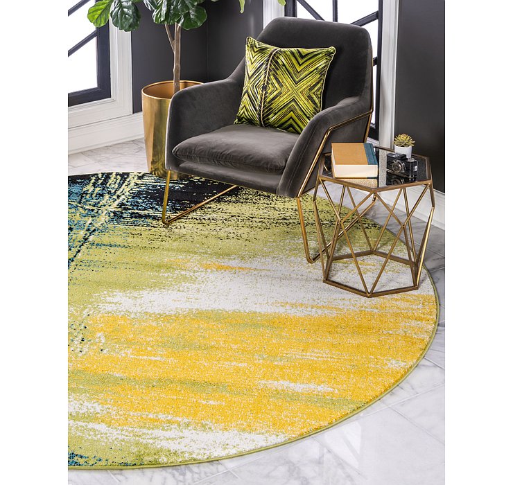 6' x 6' Tuscany Round Rug