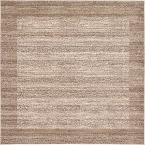 Unique Loom 8' x 8' Del Mar Square Rug