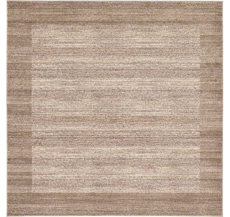 Unique Loom 8' x 8' Del Mar Square Rug