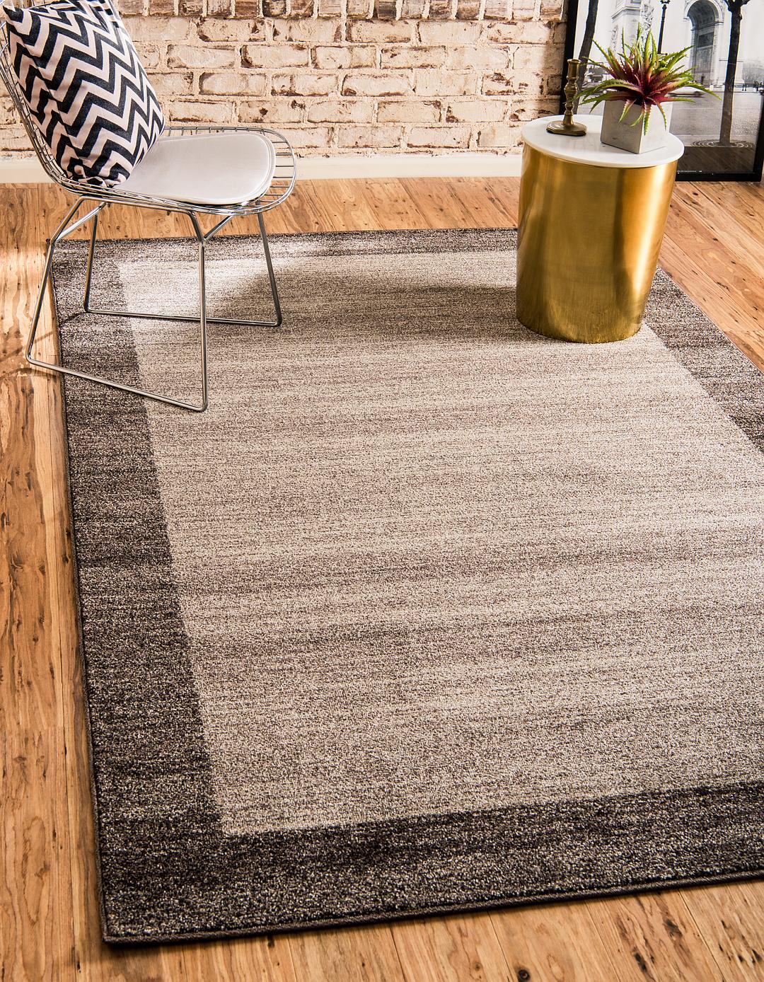Light Brown 9 X 12 Loft Rug Area Rugs ESaleRugs