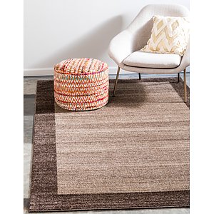 Unique Loom 6' x 9' Del Mar Rug