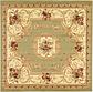 8' x 8' Classic Aubusson Square Rug thumbnail