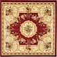 Unique Loom 8' x 8' Versailles Square Rug thumbnail image 1