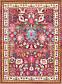8' x 11' Fleur Rug thumbnail