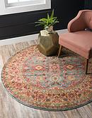 6' x 6' Kensington Round Rug thumbnail