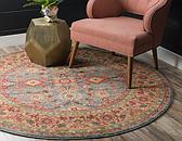 6' x 6' Kensington Round Rug thumbnail