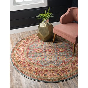 6' x 6' Kensington Round Rug