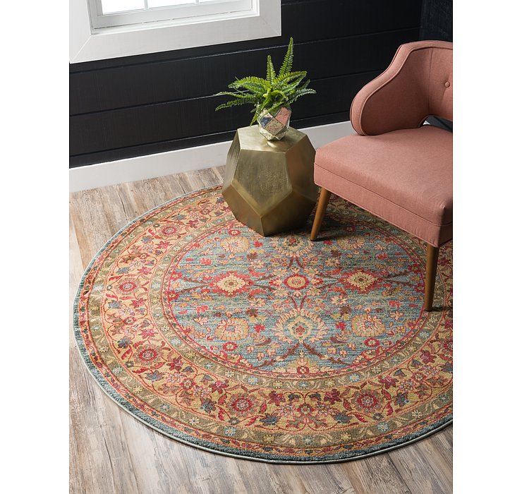 6' x 6' Kensington Round Rug