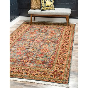 Unique Loom 9' x 12' Edinburgh Rug