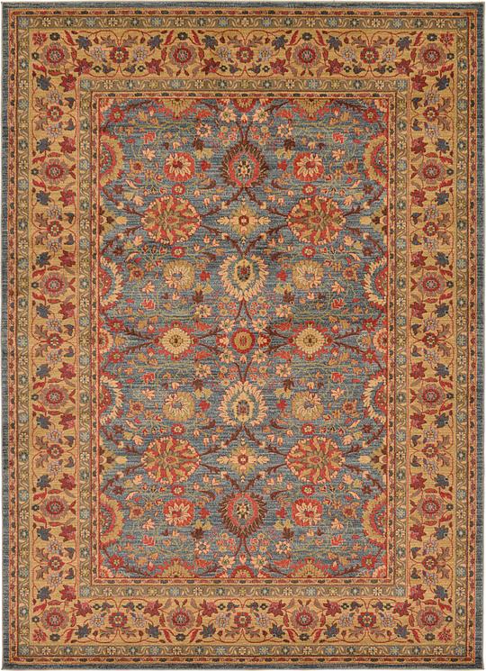 Blue 7' x 10' Kensington Rug Area Rugs eSaleRugs