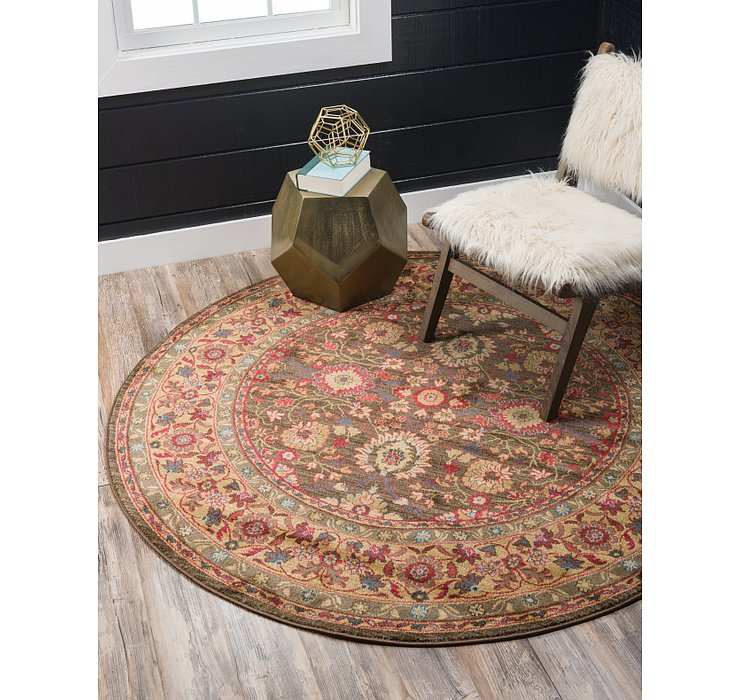 8' x 8' Kensington Round Rug