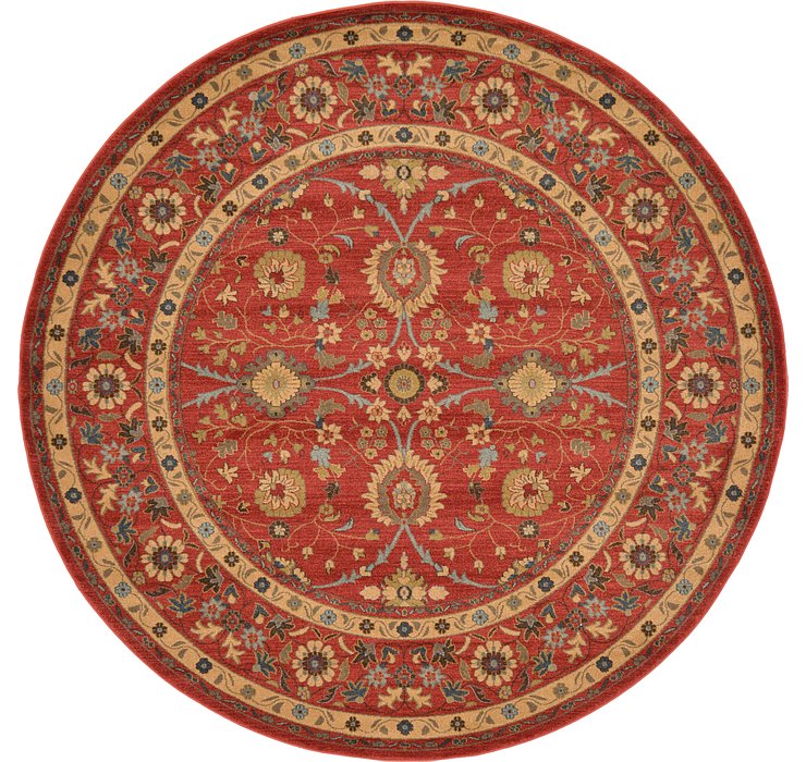 8' x 8' Kensington Round Rug