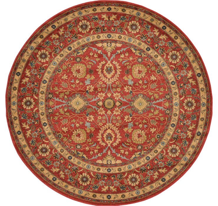 6' x 6' Kensington Round Rug