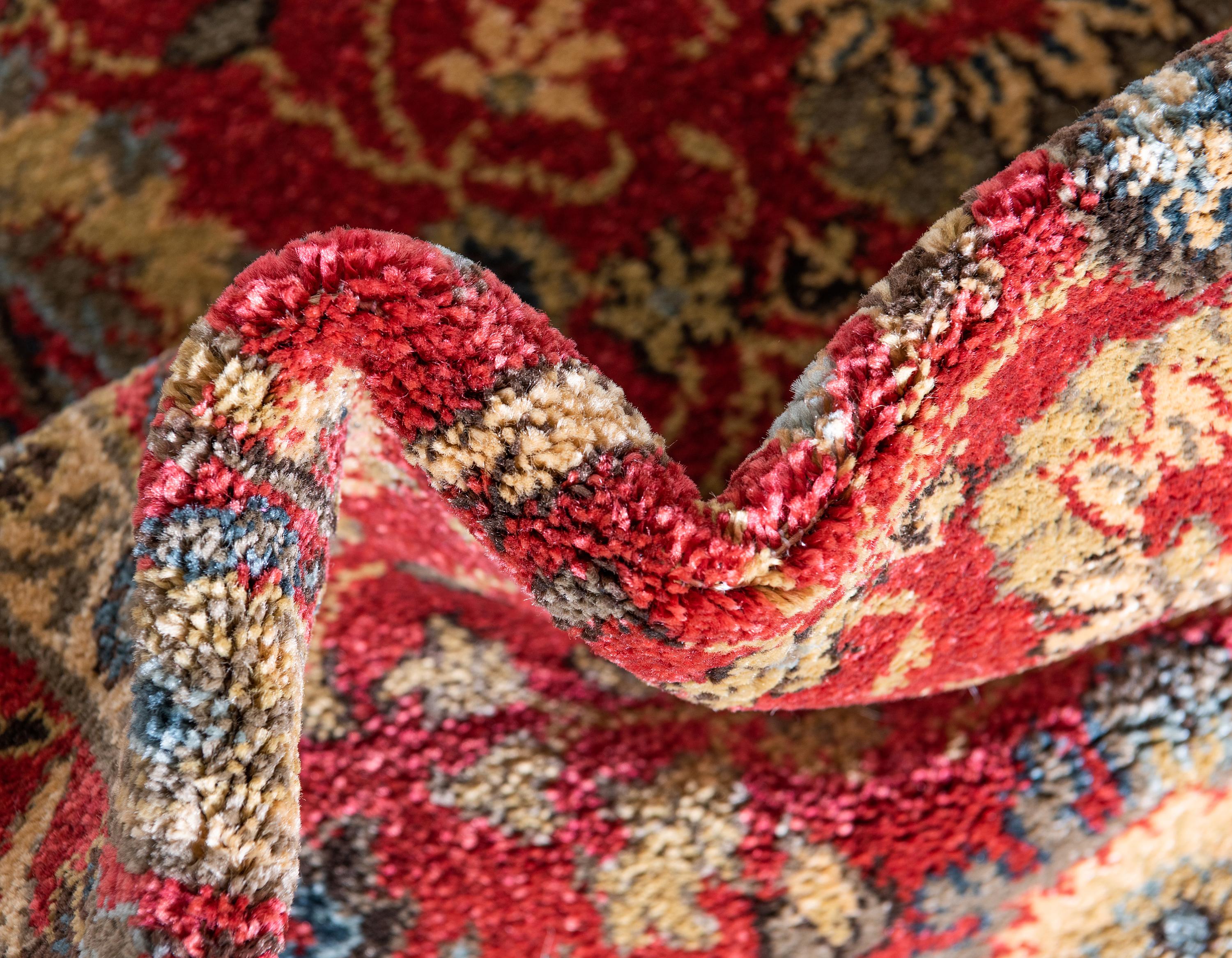 Red 5' x 8' Kensington Rug eSaleRugs