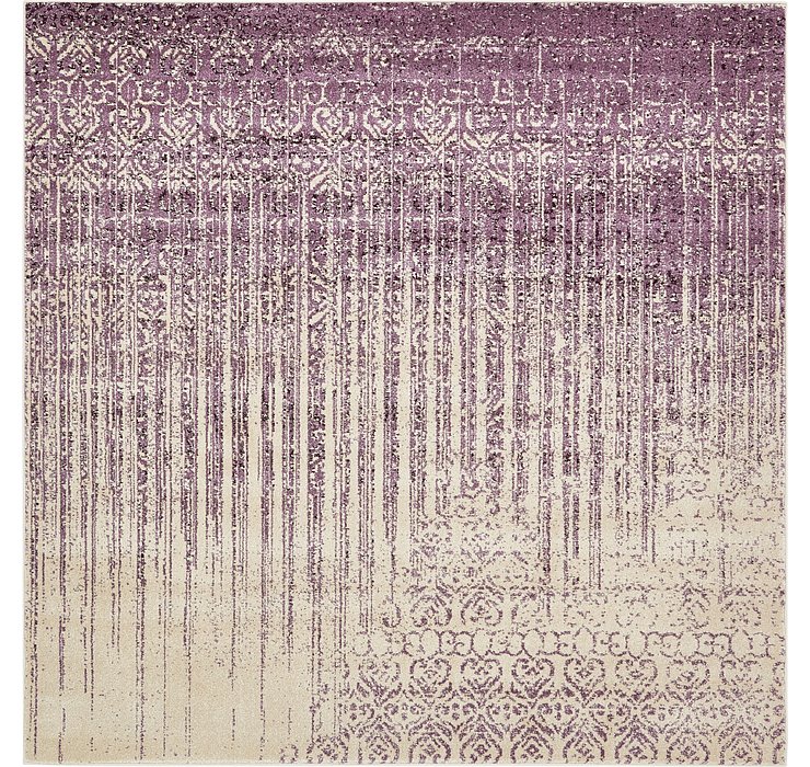 8' x 8' Angelica Square Rug