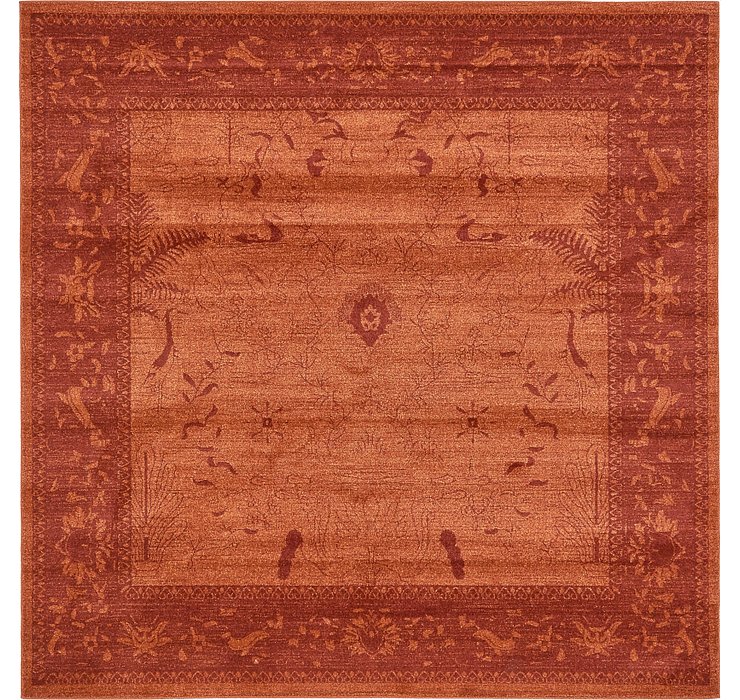 8' x 8' Vista Square Rug