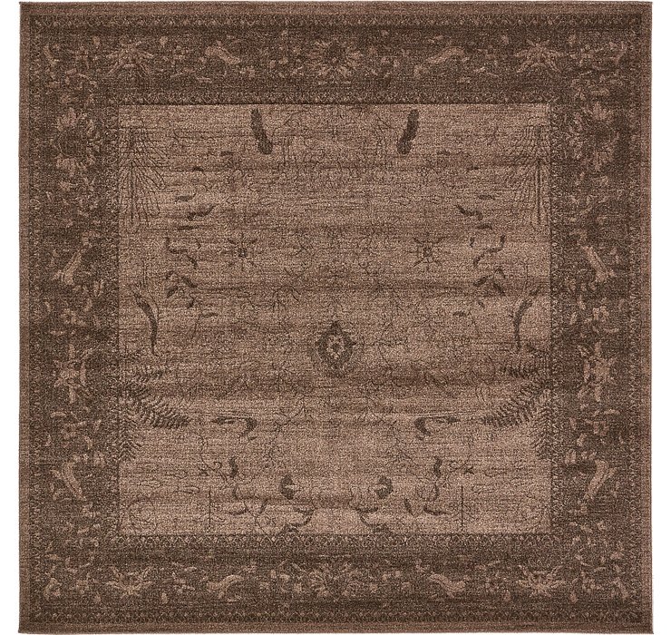8' x 8' Vista Square Rug