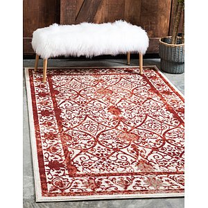 Unique Loom 12' 2 x 16' La Jolla Rug