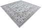 Unique Loom 8' x 8' La Jolla Square Rug thumbnail image 2