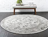 Unique Loom 8' x 8' La Jolla Round Rug thumbnail image 3