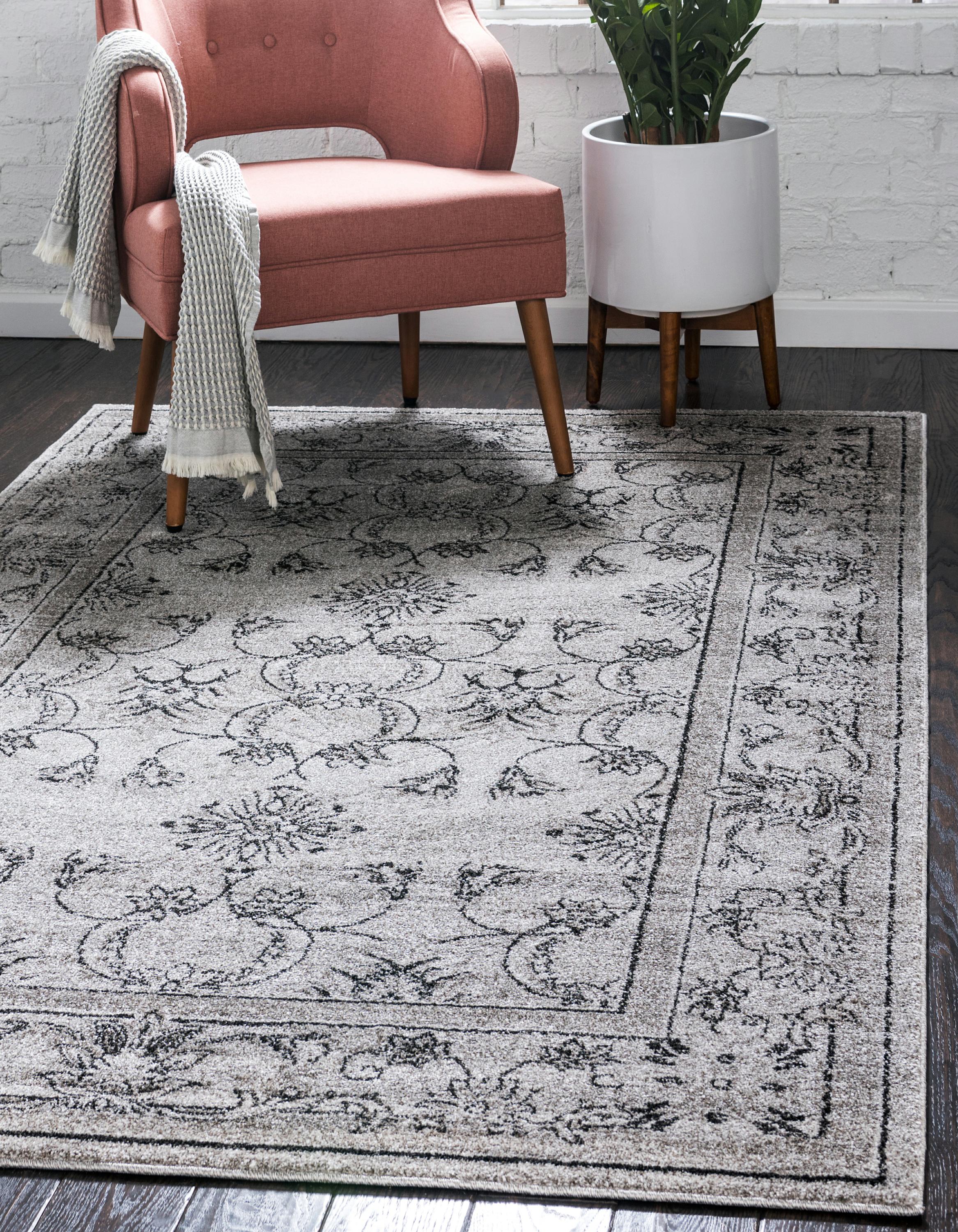 Gray 10' 6 x 16' 5 Vista Rug eSaleRugs