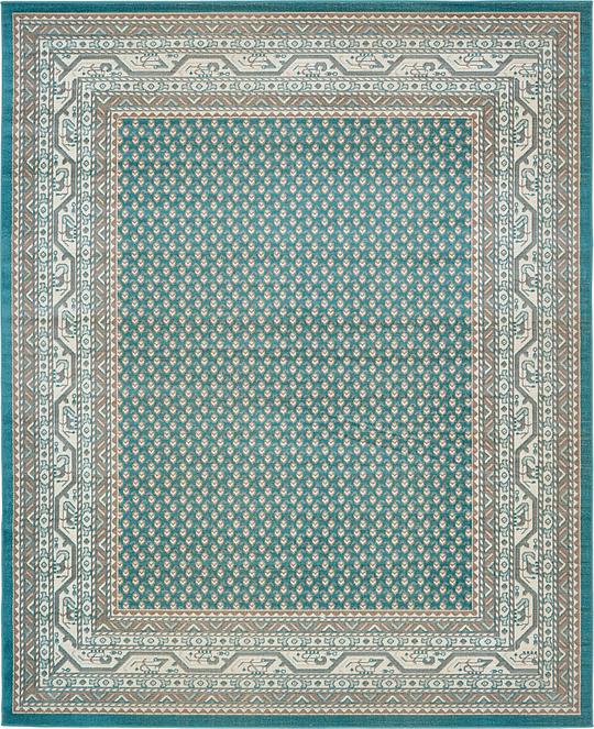Teal 8' x 10' Tribeca Rug Area Rugs eSaleRugs