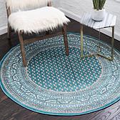 5' x 5' Tribeca Round Rug thumbnail image 1