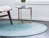 5' x 5' Tribeca Round Rug thumbnail image 3