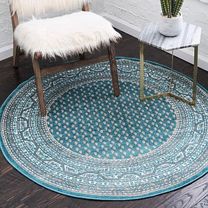 8' x 8' Tribeca Round Rug