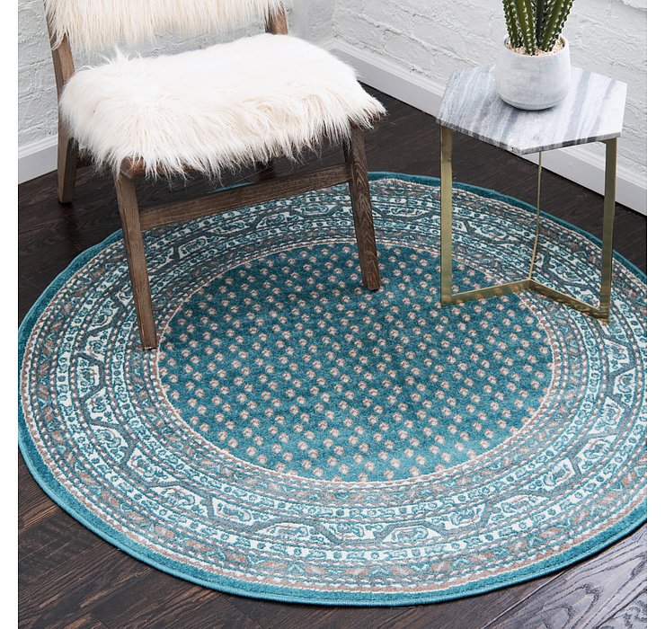 8' x 8' Tribeca Round Rug