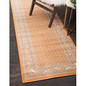 Unique Loom 2' 9 x 9' 10 Williamsburg Runner Rug