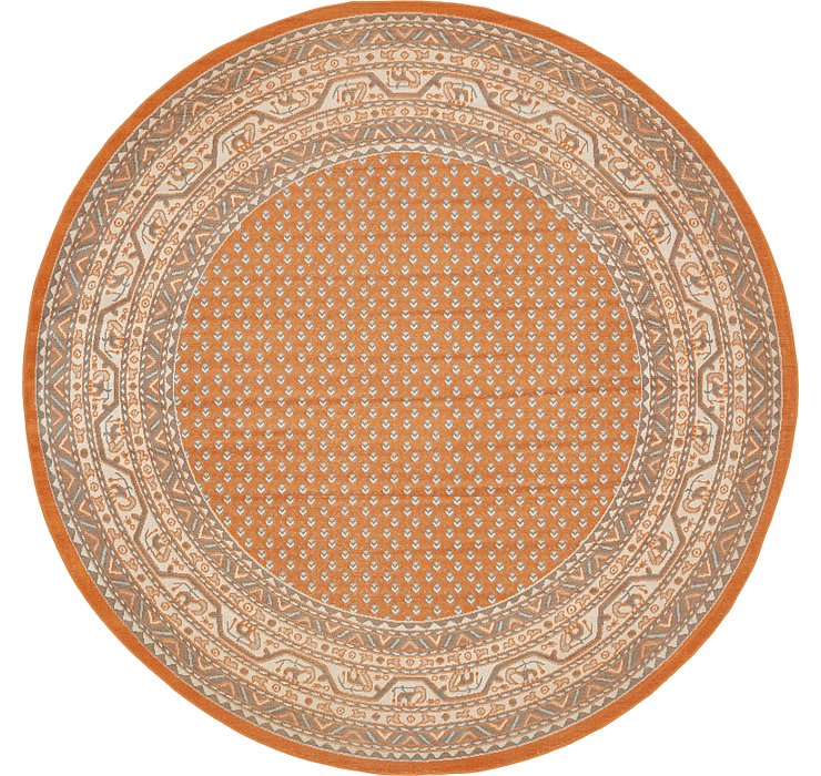 8' x 8' Tribeca Round Rug