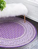 5' x 5' Tribeca Round Rug thumbnail image 1