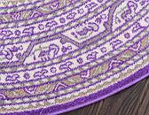 5' x 5' Tribeca Round Rug thumbnail image 7