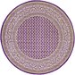 5' x 5' Tribeca Round Rug thumbnail image 8