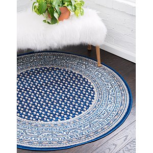 8' x 8' Tribeca Round Rug