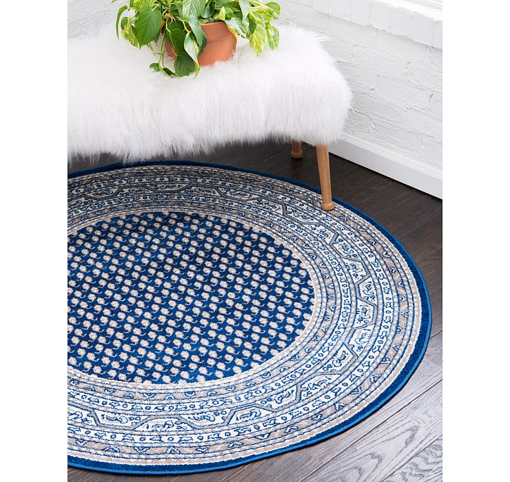5' x 5' Tribeca Round Rug