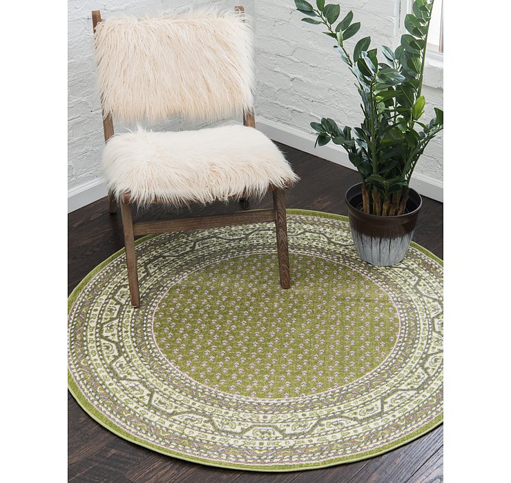 5' x 5' Tribeca Round Rug