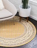 5' x 5' Tribeca Round Rug thumbnail image 1