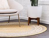 5' x 5' Tribeca Round Rug thumbnail image 2