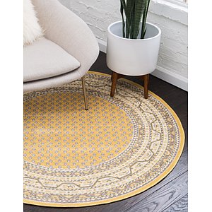 8' x 8' Tribeca Round Rug