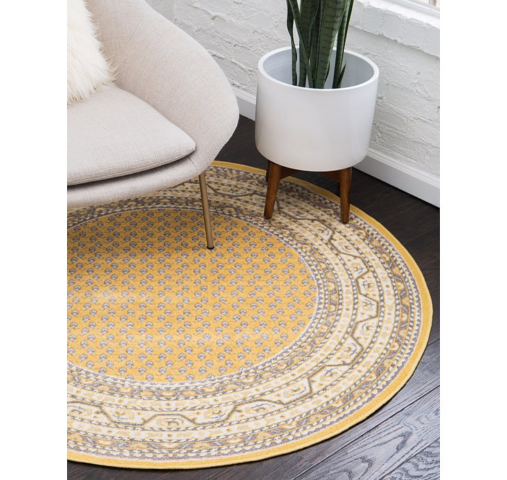 5' x 5' SoHo Round Rug