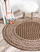 8' x 8' Tribeca Round Rug thumbnail image 1