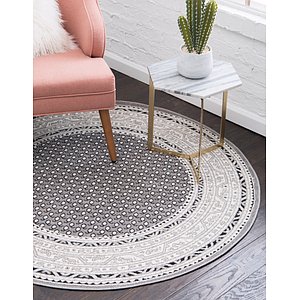 8' x 8' Tribeca Round Rug