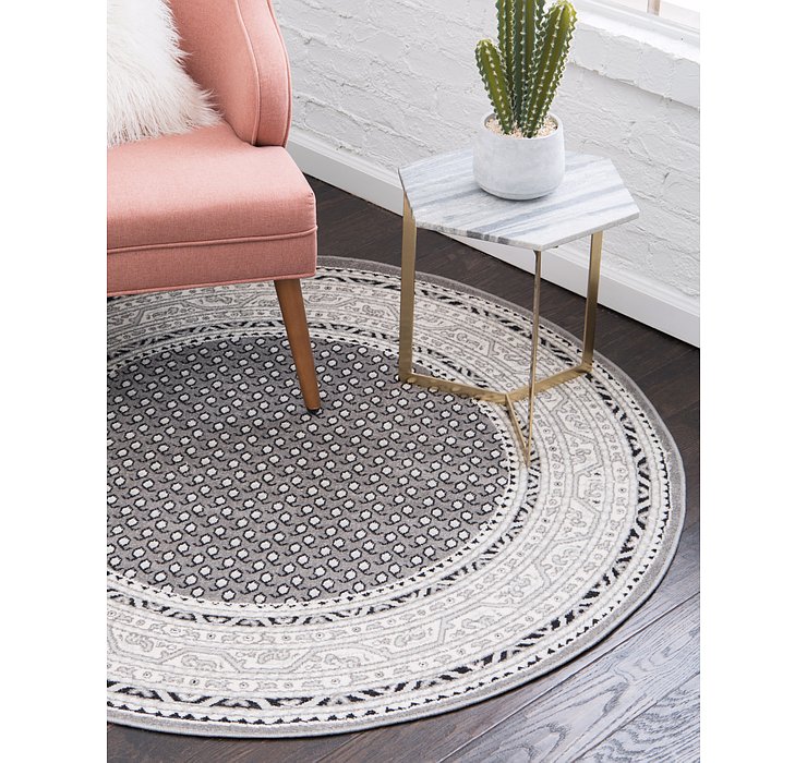 5' x 5' Tribeca Round Rug