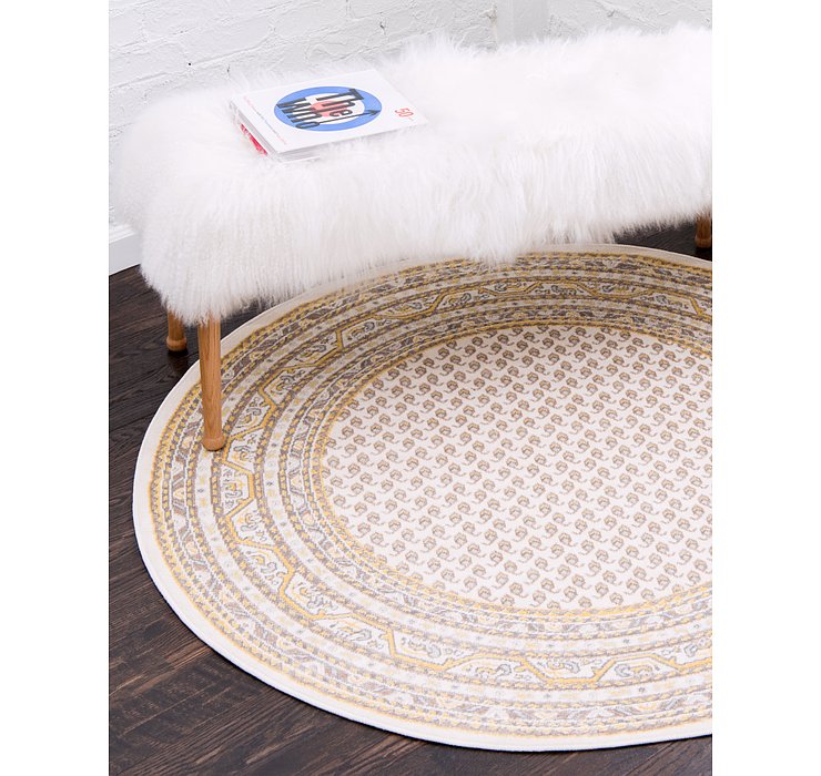 5' x 5' Tribeca Round Rug